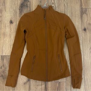 Lululemon Define Jacket In Copper Brown Size 4